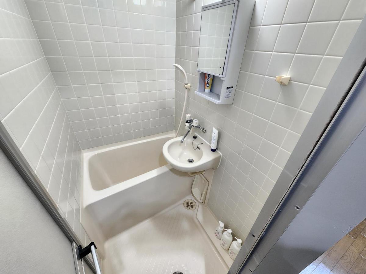 난바역 도보5분 시내중심 Mori Apartment Osaka Exterior foto