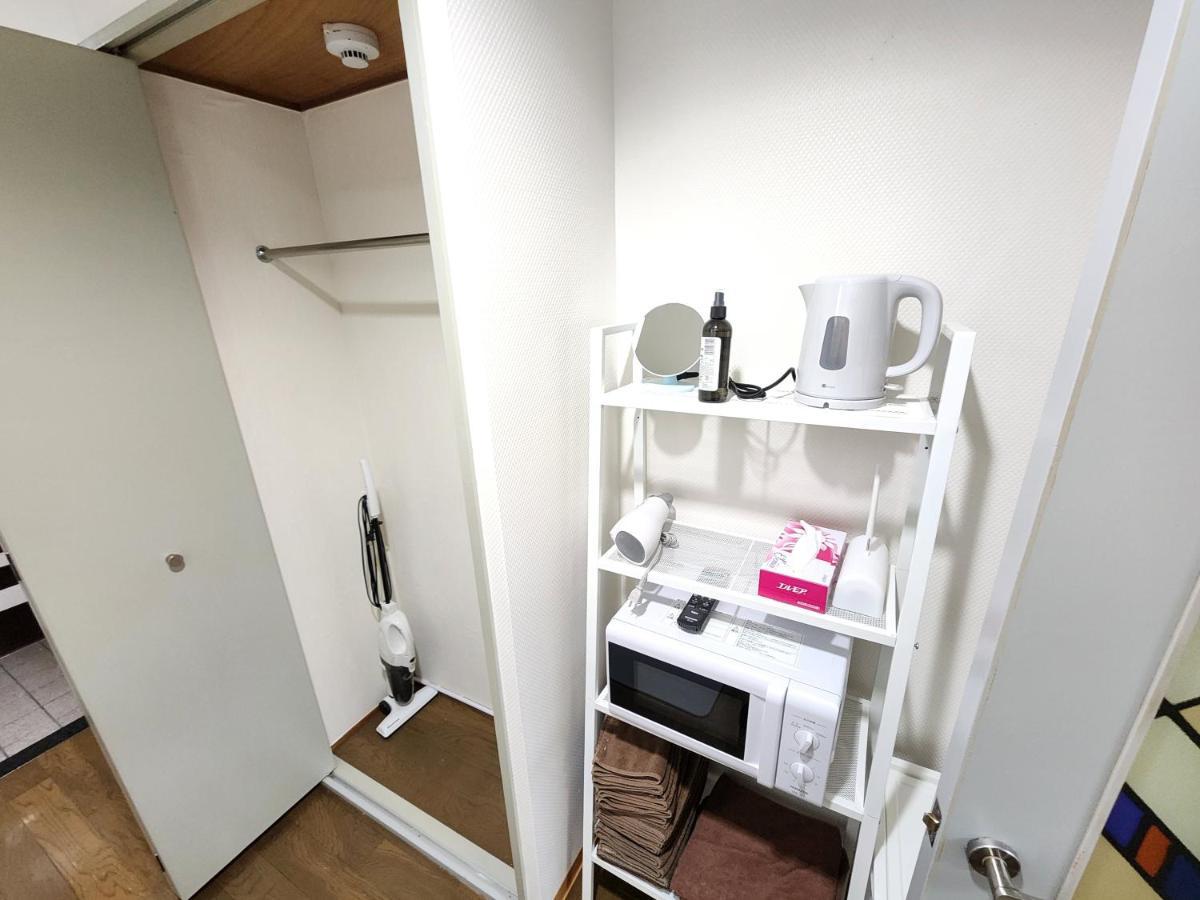 난바역 도보5분 시내중심 Mori Apartment Osaka Exterior foto