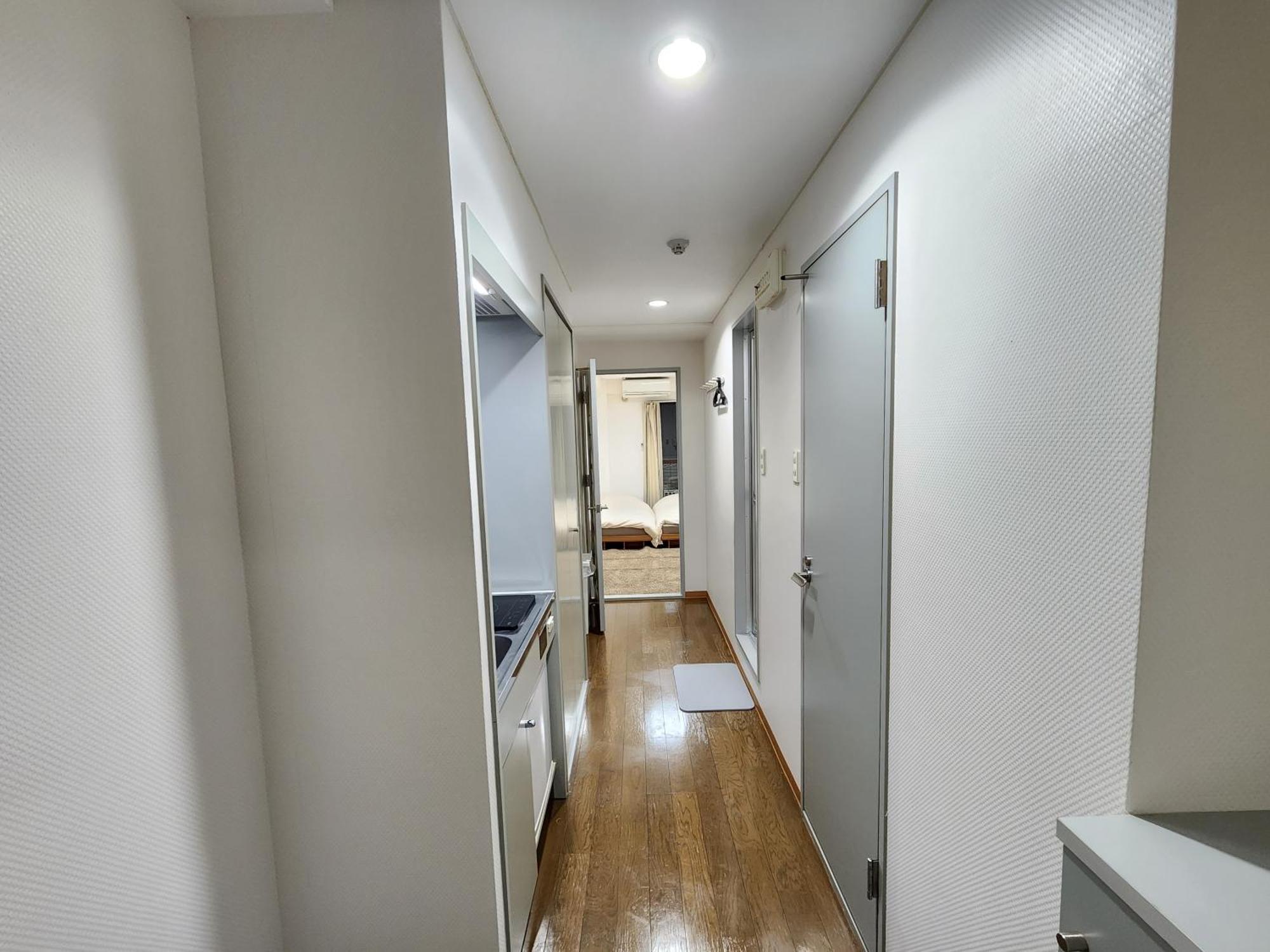 난바역 도보5분 시내중심 Mori Apartment Osaka Exterior foto