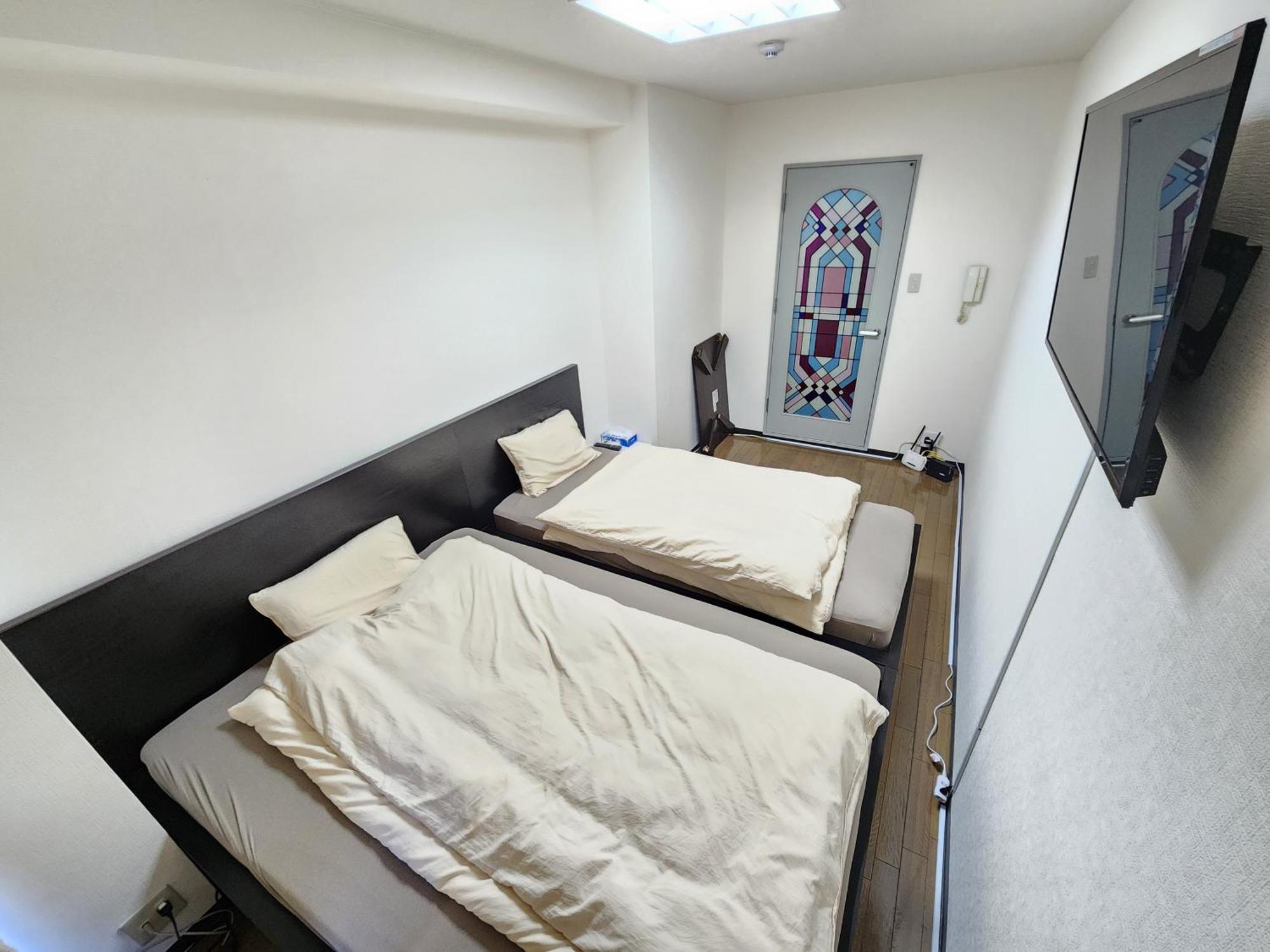 난바역 도보5분 시내중심 Mori Apartment Osaka Exterior foto